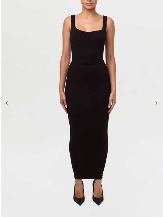 naked wardrobe Dresses & Skirts - naked wardrobe Black Midi Pencil Skirt NWOT